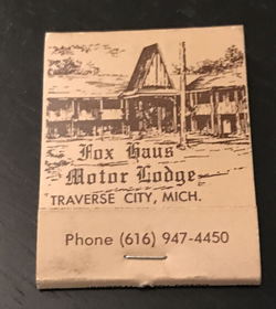 Fox Haus Motor Lodge - Matchbook